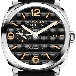 Panerai Radiomir 1940 GMT 3 Days Men's Watch Limited Edition PAM00627