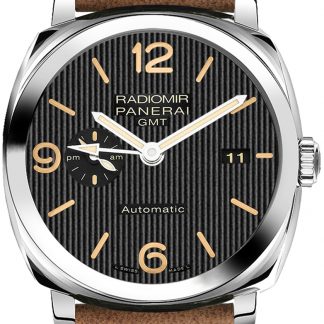 Panerai Radiomir 1940 GMT 3 Days Power Reserve Limited Edition Men's Watch PAM00657