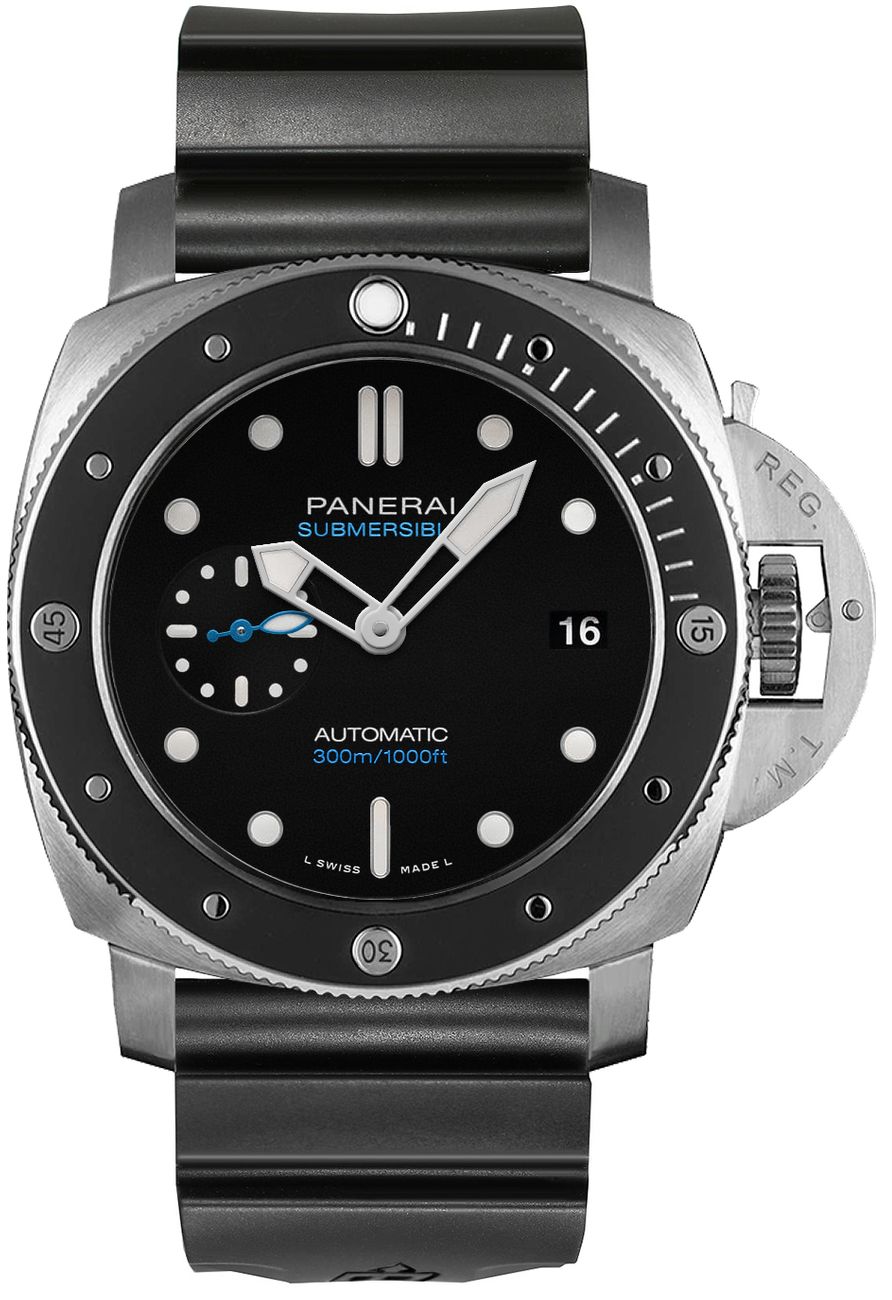 Panerai Luminor Submersible 42mm Men's Watch PAM00683
