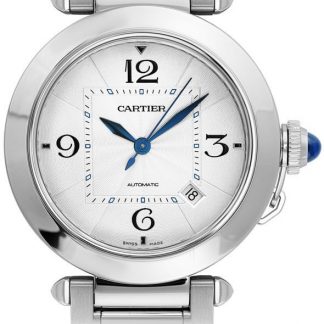 Cartier Pasha 41mm Steel Automatic Men's Watch WSPA0009