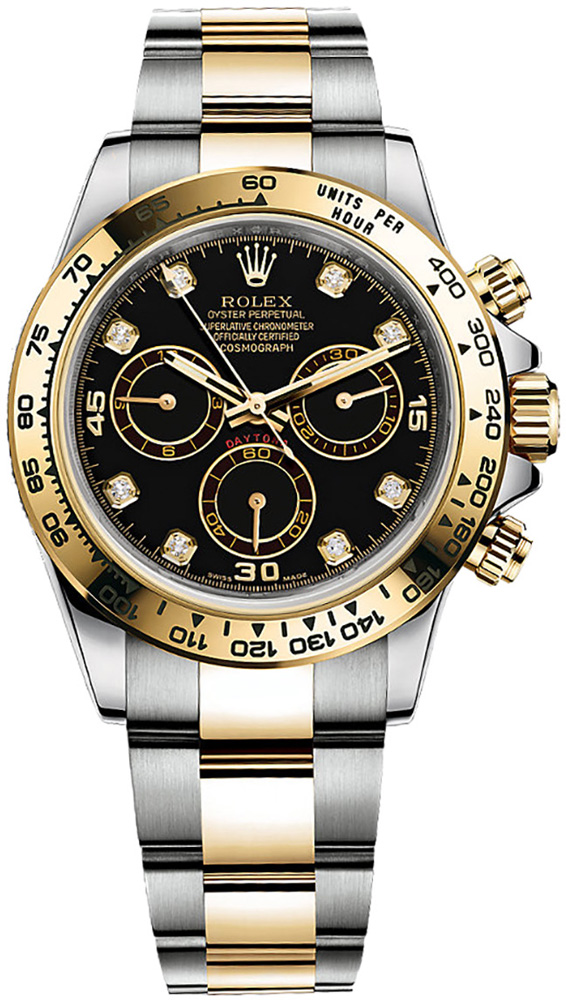 Rolex Cosmograph Daytona Diamond Dial Watch 116503-0011