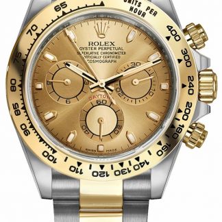 Rolex Cosmograph Daytona Champagne Dial Watch 116503