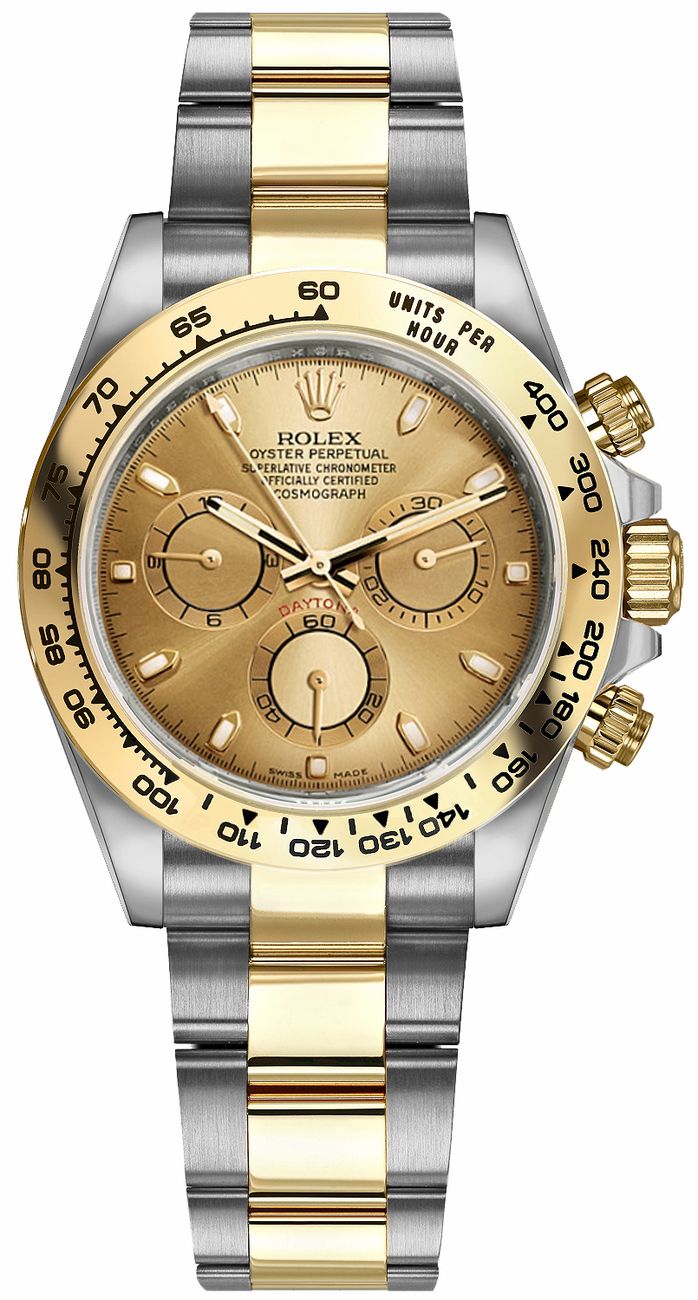 Rolex Cosmograph Daytona Champagne Dial Watch 116503