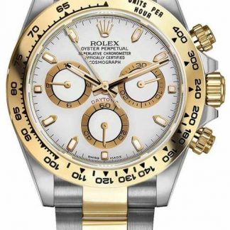 Rolex Cosmograph Daytona White Dial Men's Watch 116503-0001