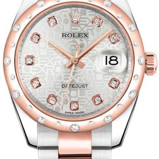 Rolex Datejust 31 Stainless Steel & Rose Gold Watch 178341-0036