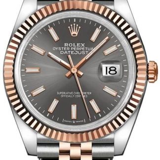 Rolex Datejust 36 Dark Rhodium Dial Luxury Watch 126231-0013
