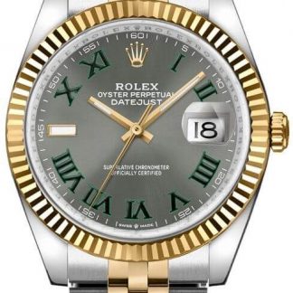 Rolex Datejust 36 Slate Grey Dial Luxury Watch 126233-0035