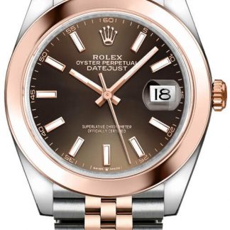 Rolex Datejust 41 Gold & Steel Men's Watch 126301-0002