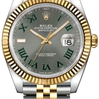 Rolex Datejust 41 Men's Luxury Watch 126333-0020