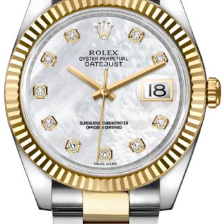Rolex Datejust 41 män klocka 126333-0017