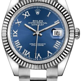 Rolex Datejust 41 Oystersteel Men's Watch 126334-0025