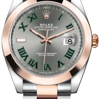 Rolex Datejust 41 Slate Grey Dial Men's Watch 126301