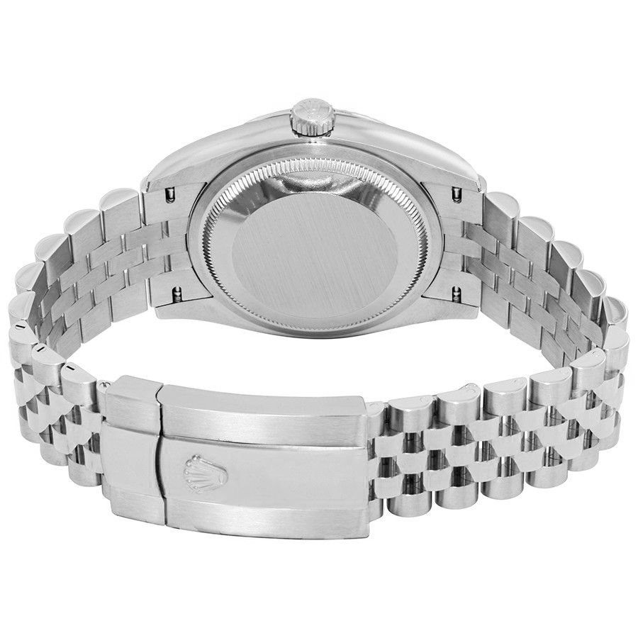 Rolex Datejust 41 skiffer grå män klocka 126334-0022 - Bild 3