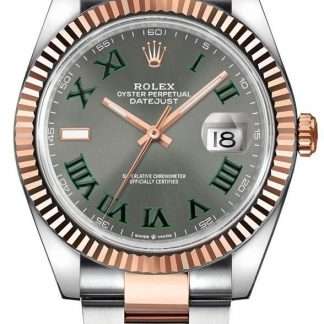 Rolex Datejust 41 Wimbledon Men's Watch 126331-0015