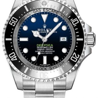Rolex Deepsea D-Blue Dial Luxury Men's Watch 116660-0003
