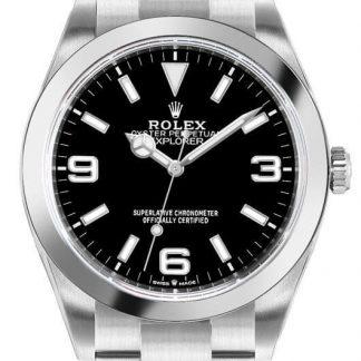 Rolex Explorer 36mm Oystersteel Unisex Watch 124270-0001
