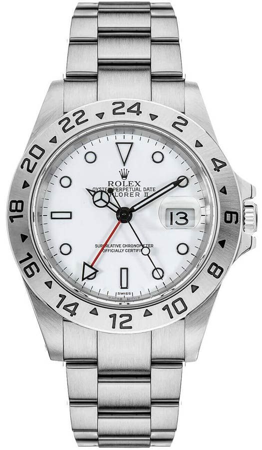 Rolex Explorer II Men's Watch 16570