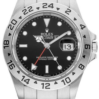 Rolex Explorer II Black Dial 40mm Men's Watch 16570