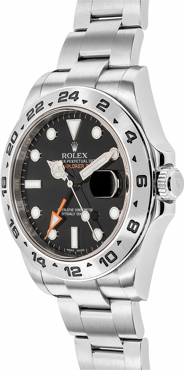 Rolex Explorer II 42mm Black Dial Men's Watch 216570-0002 - Image 2