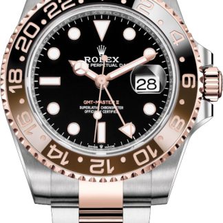 Rolex GMT-Master ii root beer män klocka 126711chnr