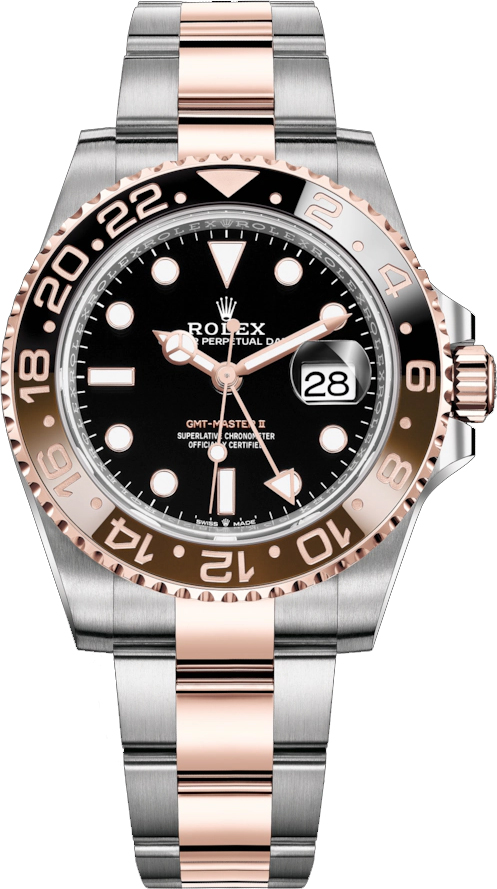 Rolex GMT-Master ii root beer män klocka 126711chnr