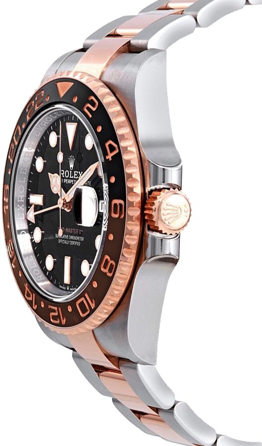 Rolex GMT-Master ii root beer män klocka 126711chnr - Bild 2
