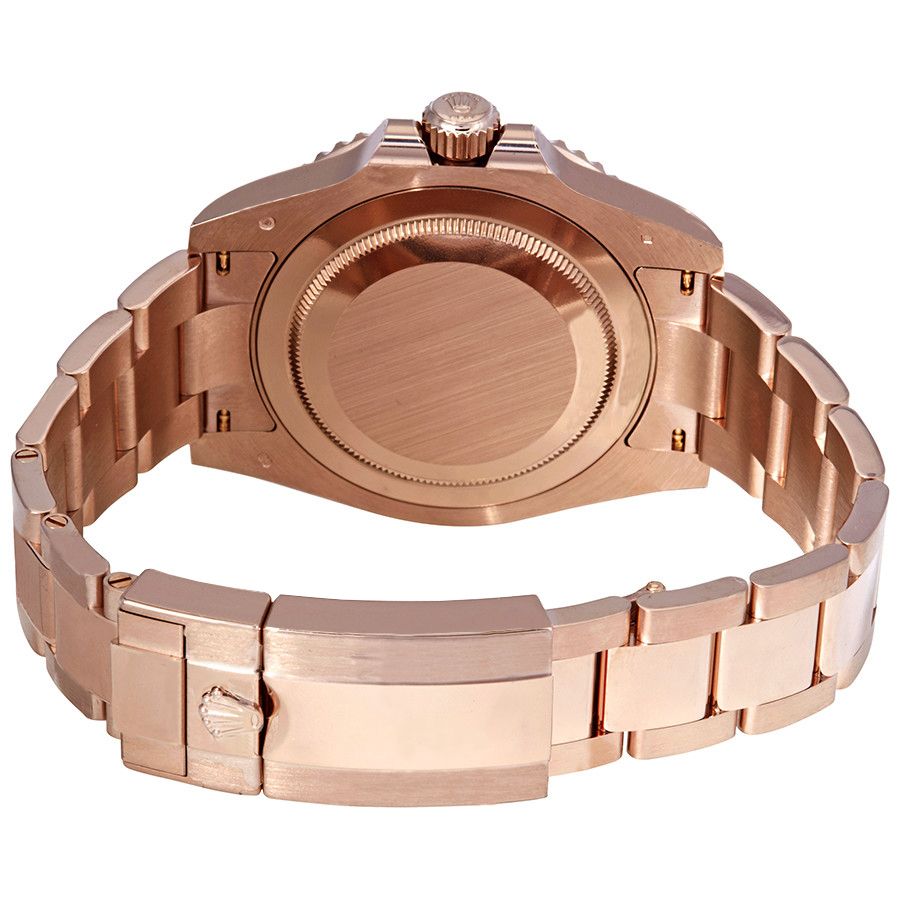 rolex gmt-master ii root beer rose gold 126715chnr - Bild 3