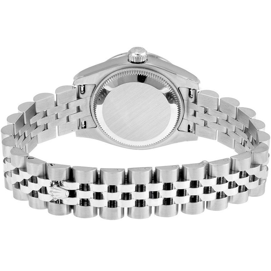 Rolex Lady-Datejust 26 Black Dial Watch 179174 - Image 2