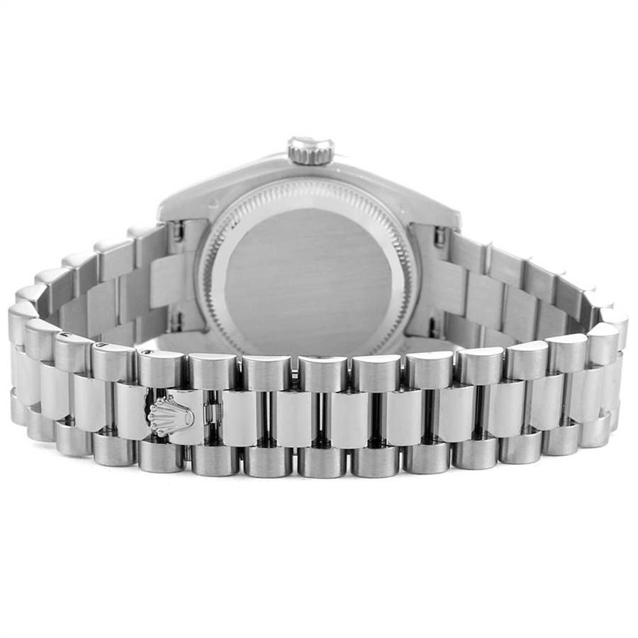 Rolex Lady-Datejust 26 Presidential Diamond Bezel Women's Watch 179369 - Image 3