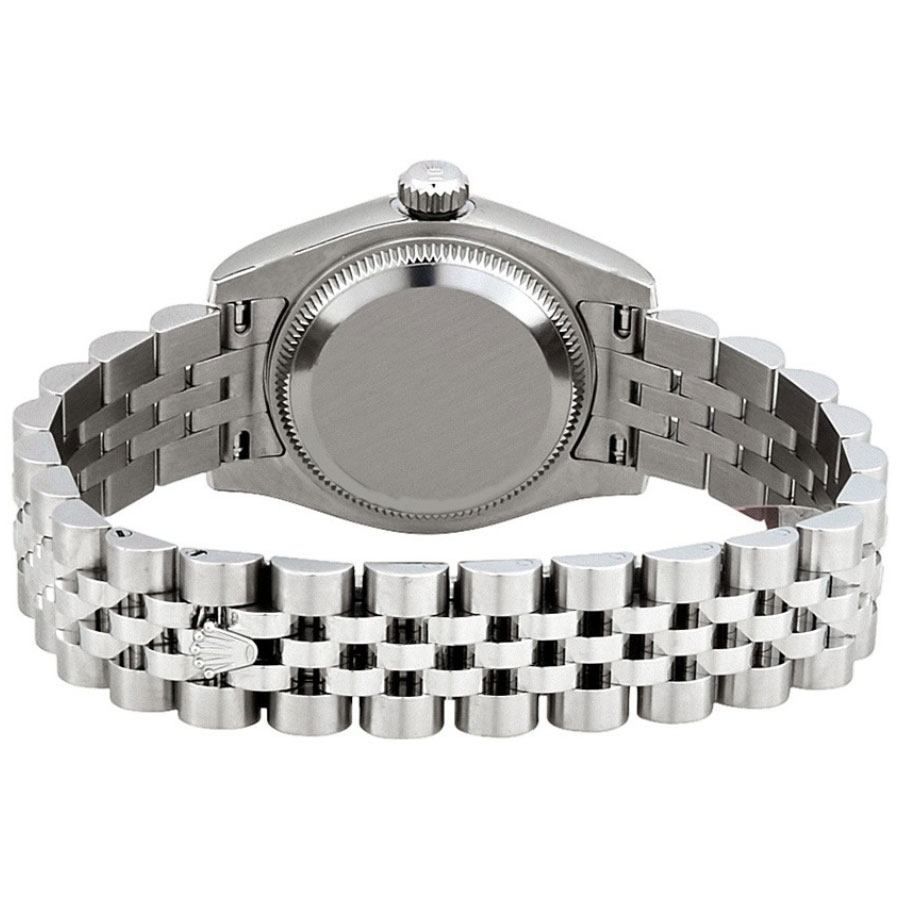 Rolex Lady-Datejust 26 Silver Dial Jubilee Bracelet Watch 179174 - Image 2