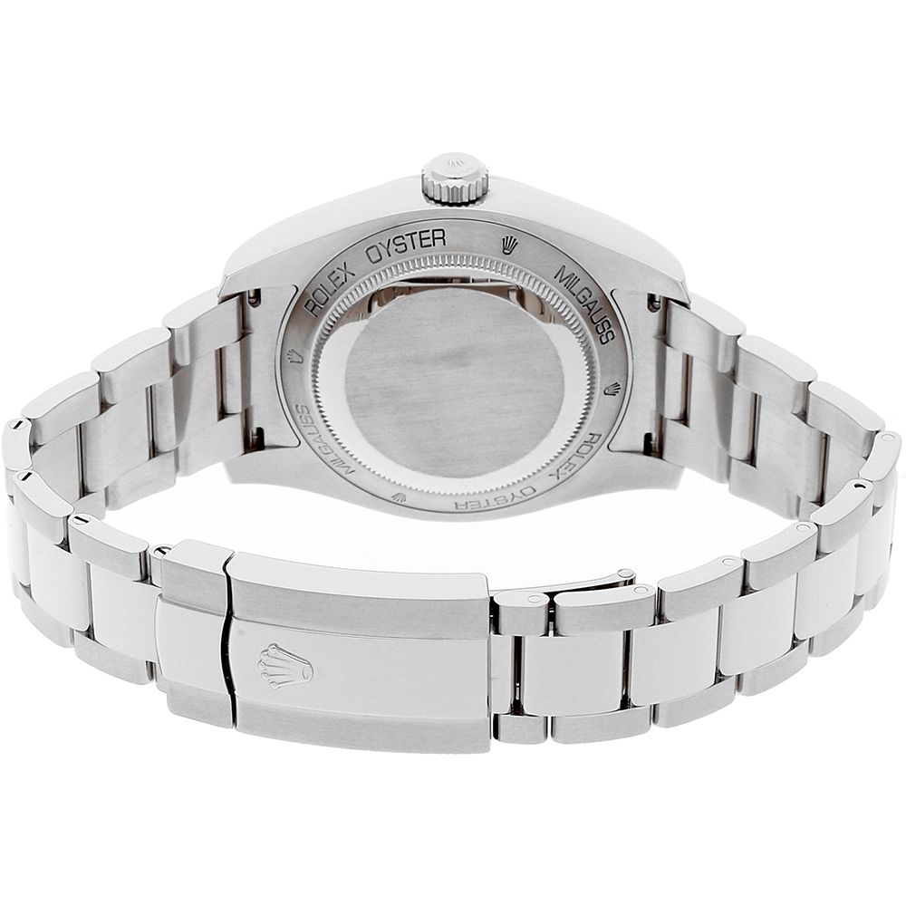 Rolex Milgauss Z-sininen dial ylellisyyttä miesten katsella 116400gv-0002 - Image 3
