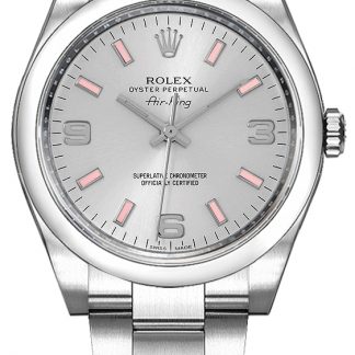 Rolex Oyster Perpetual Air-King Luxury Watch 114200