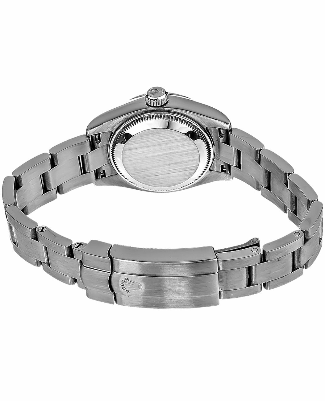 Rolex Oyster Perpetual 26 White Dial Women's Watch 176200-0011 - Image 3