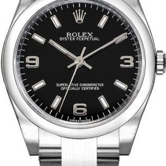 Rolex Oyster Perpetual 26 Steel Women's Watch 176200