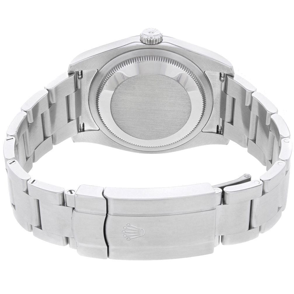 Rolex Oyster Perpetual 36 Automatic Red Grape Dial Women's Watch 116000-0010 - Image 2