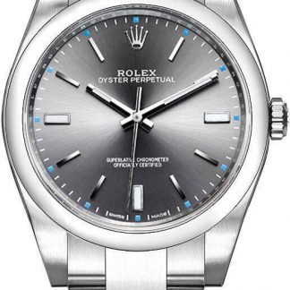 Rolex Oyster Perpetual 39 Automatic Steel Men's Watch 114300-0001