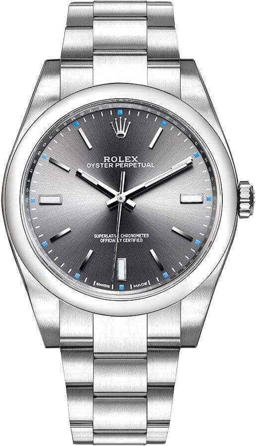 Rolex Oyster Perpetual 39 Automatic Steel Men's Watch 114300-0001