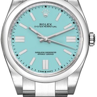 Rolex Oyster Perpetual 41 Oyster Bracelet Men's Watch 124300-0006