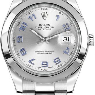 Rolex Datejust II 41 Steel Men's Watch 116300