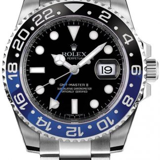 Rolex GMT-Master II Batman Men's Watch 116710BLNR-0002