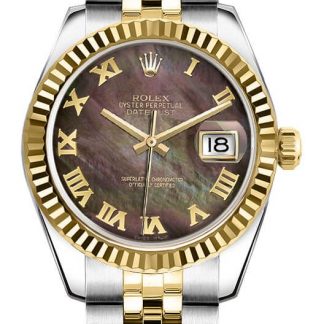 Rolex Lady-Datejust 26 Luxury Gold & Steel Watch 179173