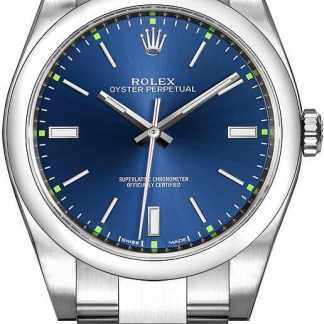 rolex oyster perpetual 39 herrenautomatikuhr 114300-0003