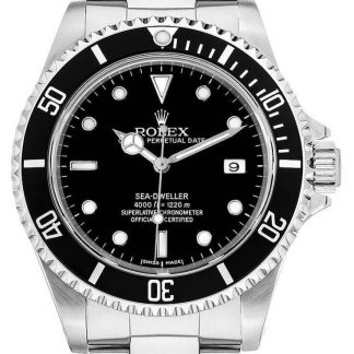 Rolex Sea-Dweller 4000 Black Dial Men's Watch 16600