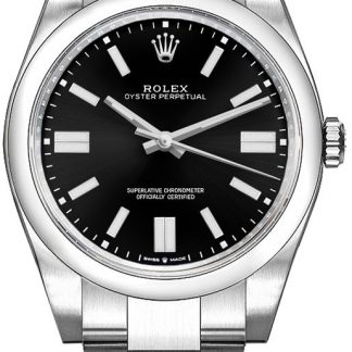 Rolex Oyster Perpetual 41 Oystersteel Men's Watch 124300-0002