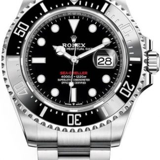 Rolex Sea-Dweller Black Dial Men's Watch 126600-0001