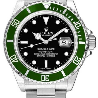 Rolex Submariner Date Men's Luxury Watch 16610