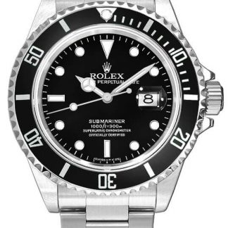 Rolex Submariner Date 40mm Men's Watch 16610