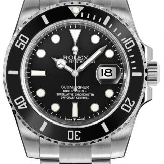 Rolex Submariner Date Black Dial Men's Diving Watch 126610LN-0001