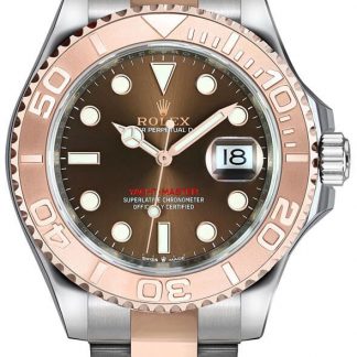 Rolex Yacht-Master 40 Chocolate Dial Men's Watch 126621-0001