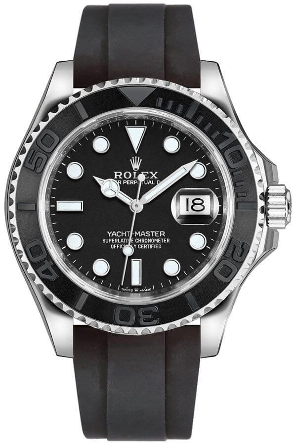 Rolex Yacht-Master 42 White Gold Men's Watch 226659-0002